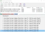 Internet Download Manager speed comparison chart showing significantly faster downloads versus standard browser downloads