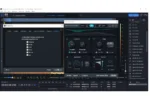 Before and after Spectral Recovery restoring high frequencies
