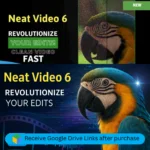 Neat Video Pro After Effects noise reduction before and after comparison