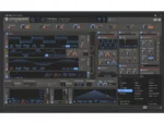 kiloHearts Snapin ecosystem showing Multipass multiband processing with loaded effect chains