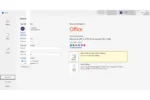 Microsoft Visio Professional flowchart and diagram creation interface