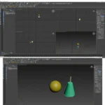 Autodesk 3ds Max 2026 Arnold renderer producing photorealistic interior visualization