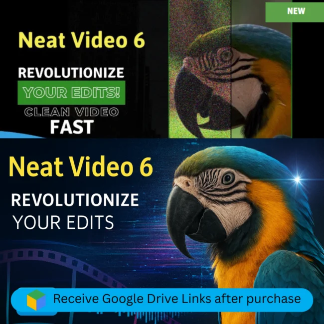 Neat Video Pro as OFX plugin on DaVinci Resolve Color page node graph