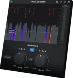 Vocal De-Esser AI detection showing intelligent sibilance analysis of vocal waveform