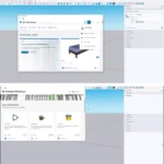 SketchUp Pro 2025 LayOut generating construction documents with dimensions and annotations