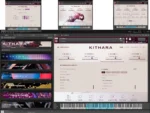 Kithara Multi-Layer Engine showing Attack Sustain and Release layer controls