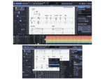 Guitar Pro music notation display chord diagram tablature