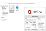 Microsoft Project Professional Gantt chart and project schedule view
