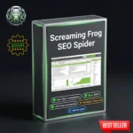 Professional technical SEO crawler interface showing comprehensive website audit results, crawl statistics, broken links, and technical issues in professional dashboard.