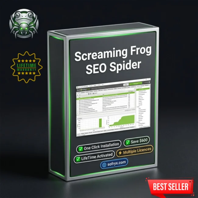 Professional technical SEO crawler interface showing comprehensive website audit results, crawl statistics, broken links, and technical issues in professional dashboard.