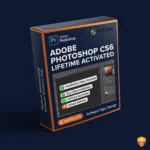 Adobe Photoshop CS6 professional photo editing interface with Mercury Graphics Engine
