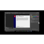 Professional photo editing workflow in Adobe Photoshop CS6 with layer management